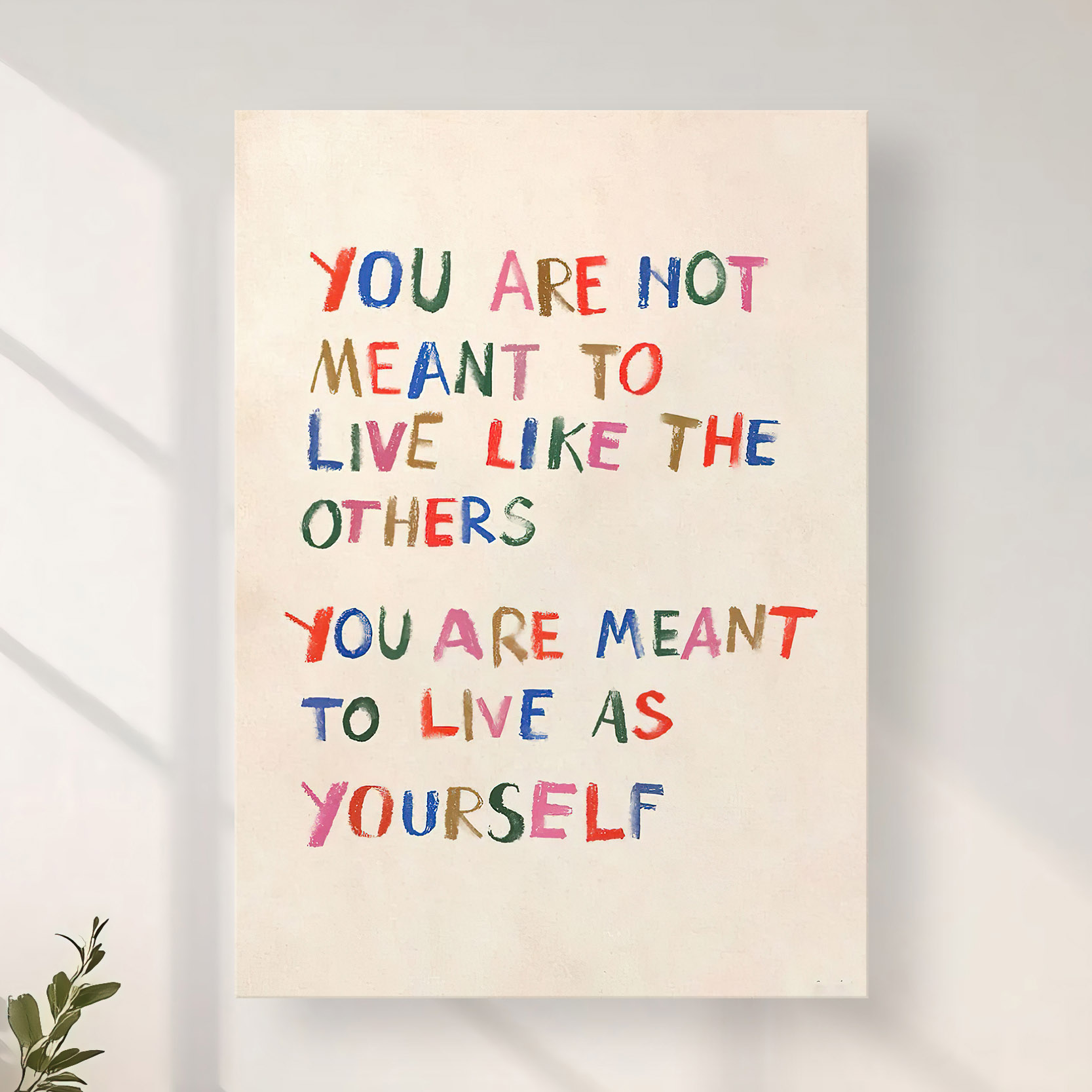 Live As Your Self