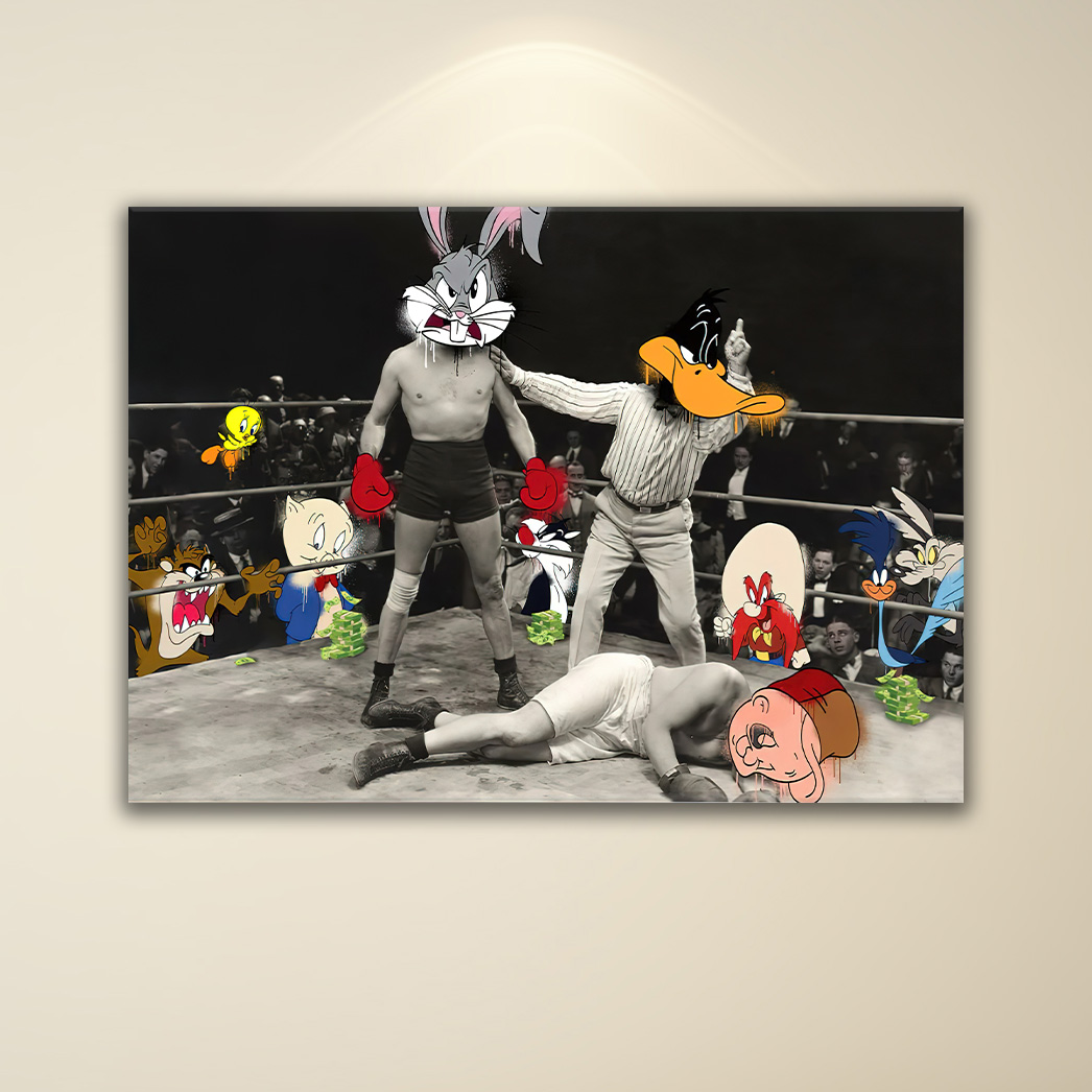 Looney Boxing