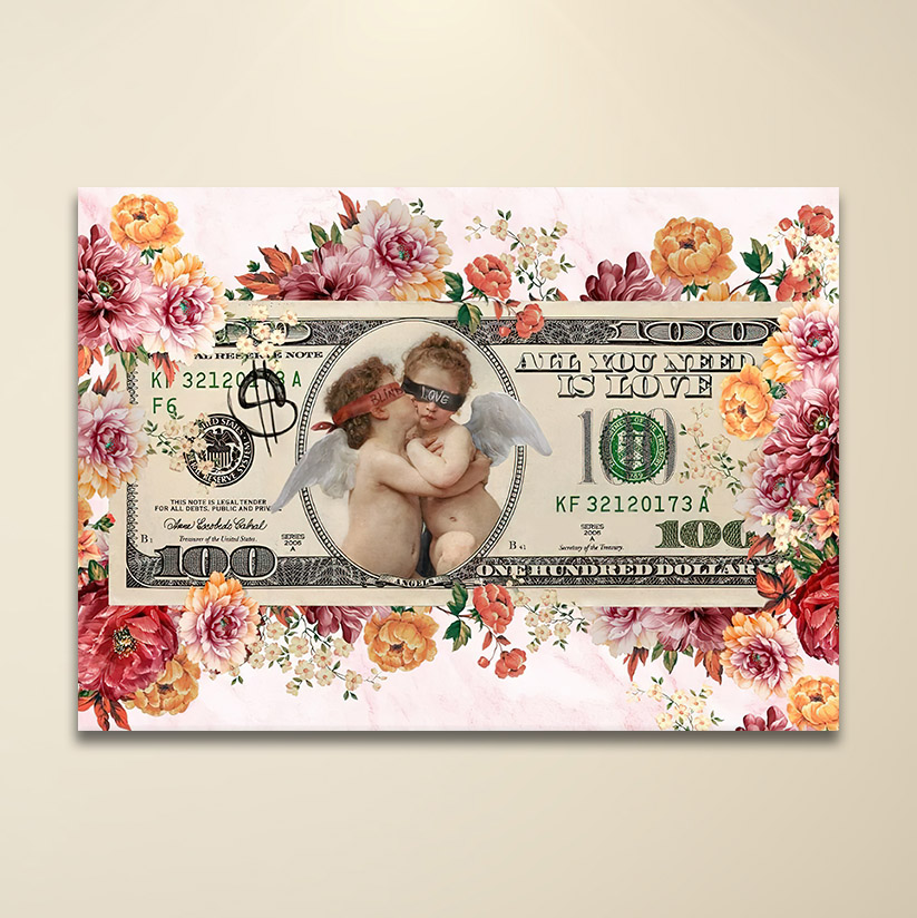 The Money Kiss