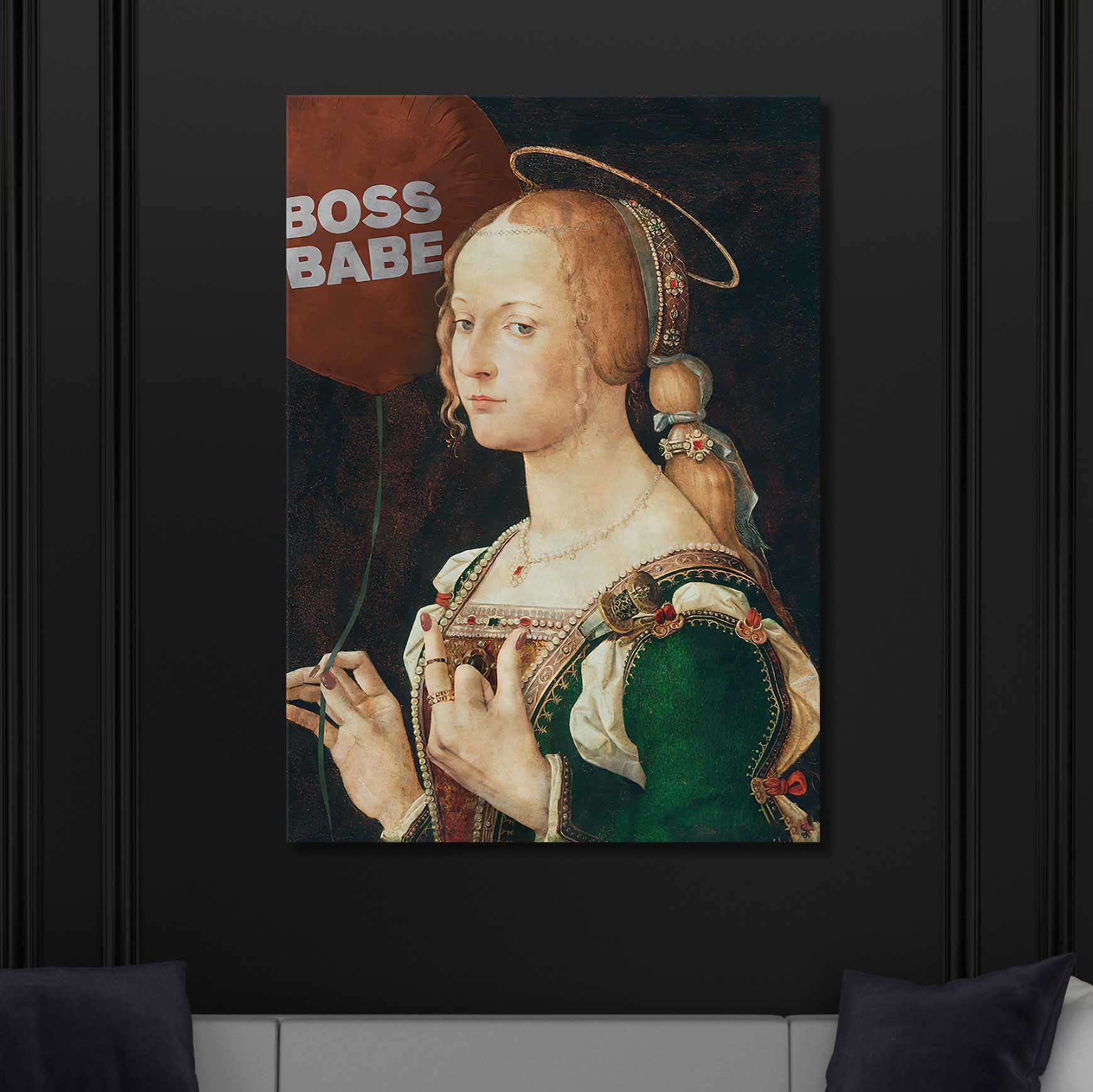 Woman Boss